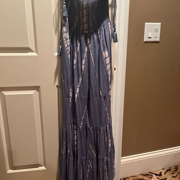 Jumpsuit boho blue Sz m - Picture 2 of 6